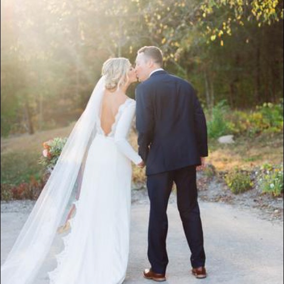 NWT BHLDN Amy Kuschel Wedding Gown - Picture 3 of 10